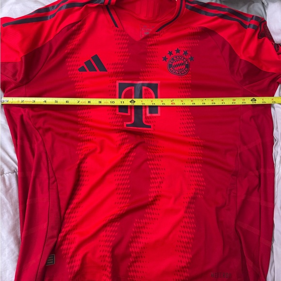 Adidas soccer Bayern Munich authentic jersey ( player edition) NWT! Size XXL - Picture 14 of 15